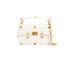 Roman Stud Large Shoulder Bag, front view